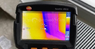 Тепловизионное обследование стен в Лянторе от 6820 руб.