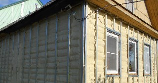 Утепление домов ППУ в Лянторе | ППуЛнт – от 787 руб. за м²