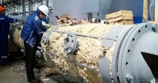 Утепление резервуаров ППУ в Лянторе от 787 руб/м2